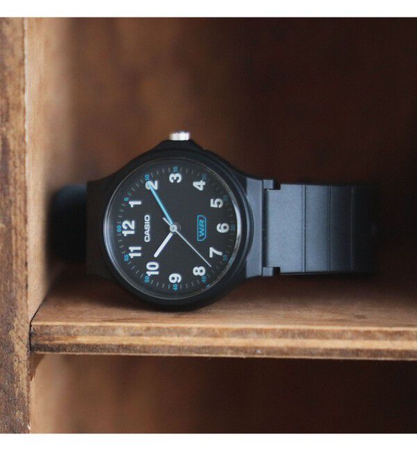 BEAMSBOY「CASIO / LQ24B」|腕時計|BLACK