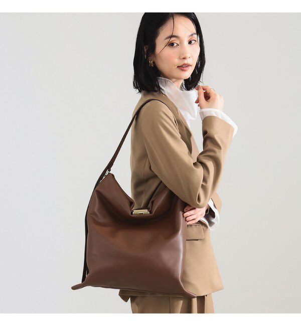 Demi-Luxe BEAMS 「【WEB限定】PUNTI. / GRAFT トートバッグ」|トートバッグ|COFFEE