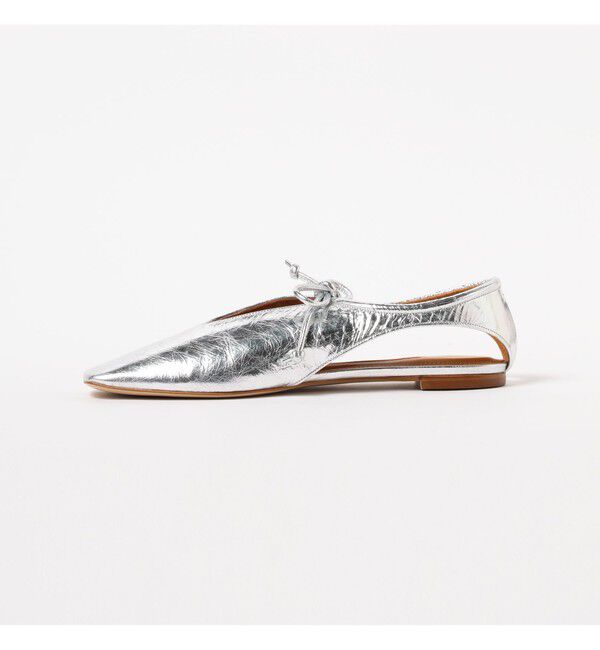 Demi-Luxe BEAMS 「PIPPICHIC / AMBER COCO フラットシューズ」|パンプス|