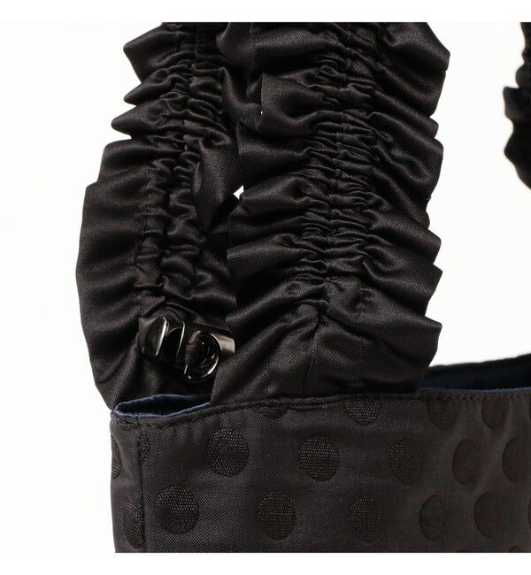 Demi-Luxe BEAMS 「IRIS47 / giggle ドット バッグ」|トートバッグ|