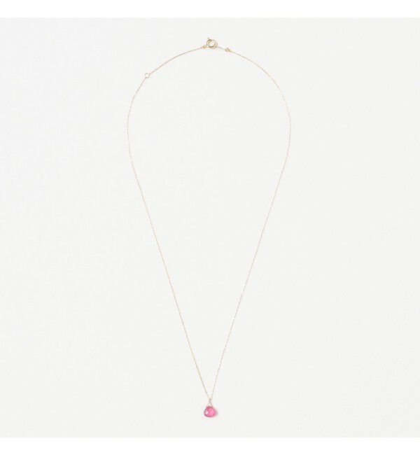 Demi-Luxe BEAMS 「les bon bon / serendip ルビー ネックレス」|その他|
