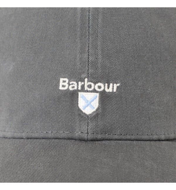 Demi-Luxe BEAMS 「【WEB限定】Barbour / CASCADE ロゴ キャップ」|ハット|