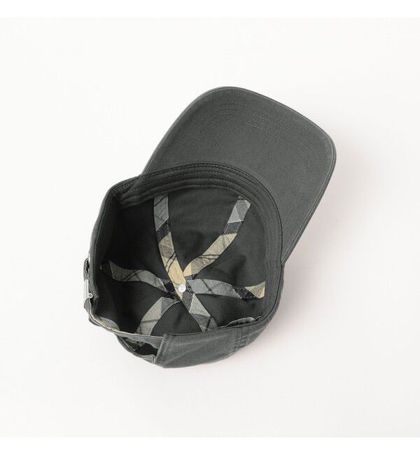 Demi-Luxe BEAMS 「【WEB限定】Barbour / CASCADE ロゴ キャップ」|ハット|