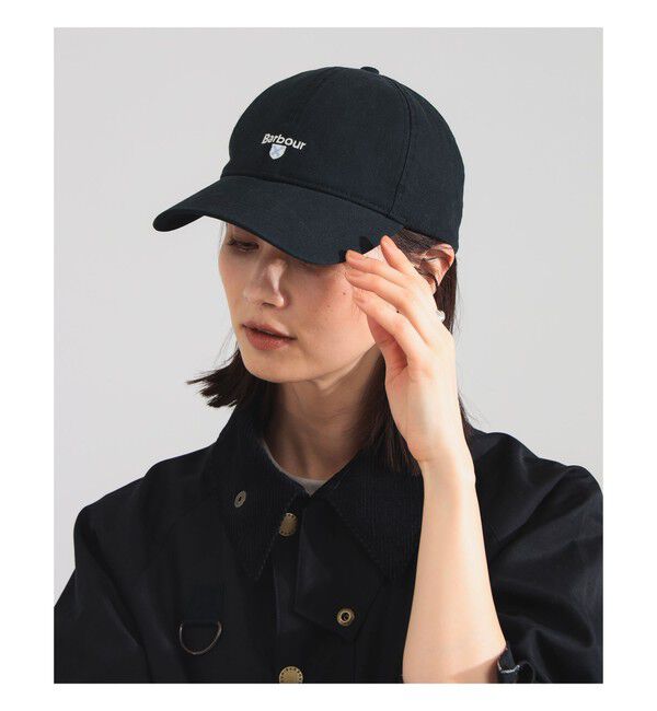 Demi-Luxe BEAMS 「【WEB限定】Barbour / CASCADE ロゴ キャップ」|ハット|