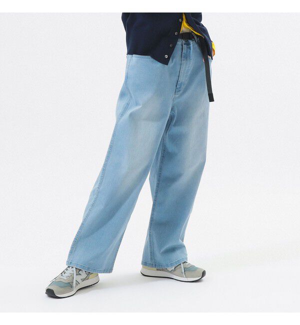 BEAMSBOY「【別注】Gramicci / 5ポケット ワイド デニム」|デニム|