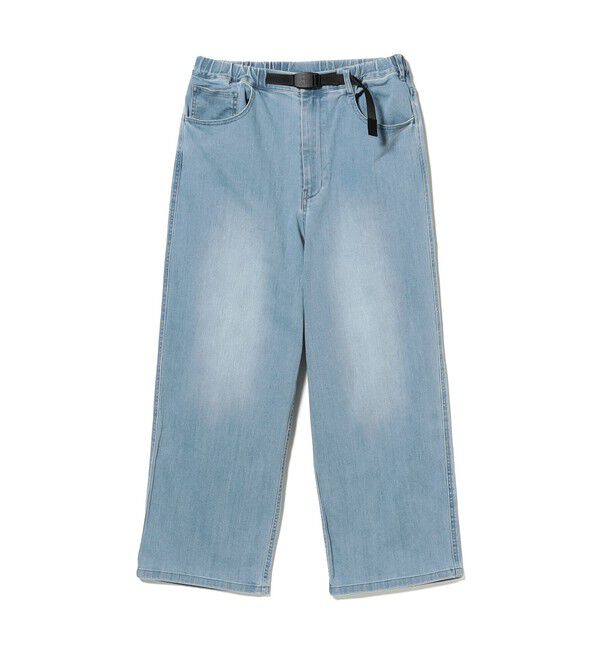 BEAMSBOY「【別注】Gramicci / 5ポケット ワイド デニム」|デニム|