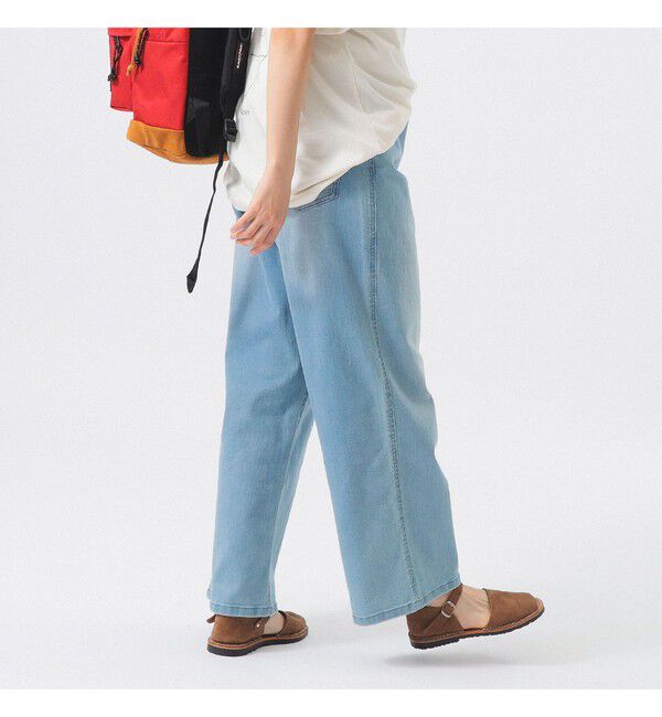 BEAMSBOY「【別注】Gramicci / 5ポケット ワイド デニム」|デニム|