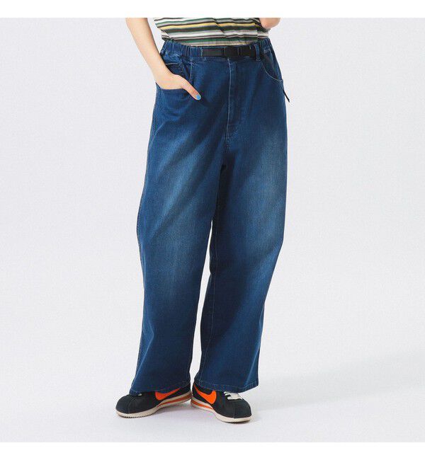 BEAMSBOY「【別注】Gramicci / 5ポケット ワイド デニム」|デニム|