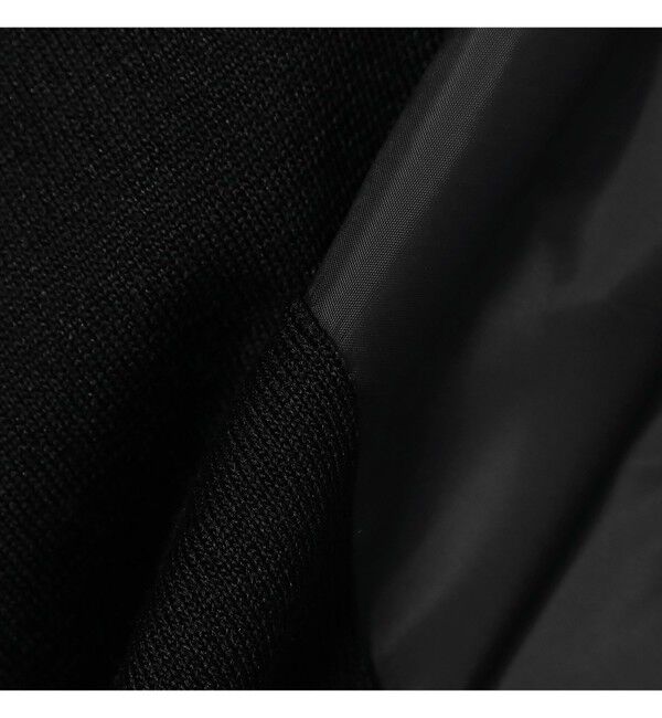 Demi-Luxe BEAMS 「バック タフタ カーディガン」|ニット・セーター|