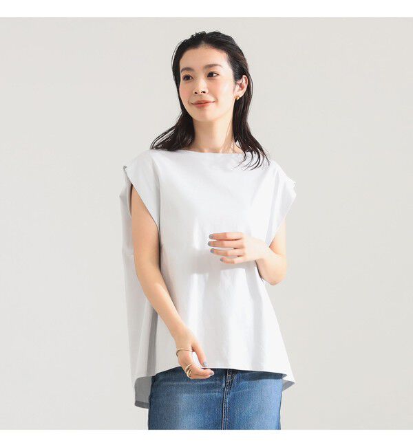 Demi-Luxe BEAMS 「【別注】COG THE BIGSMOKE / LISA フレンチスリーブ トップス」|Tシャツ・カットソー|別注ICEGREY