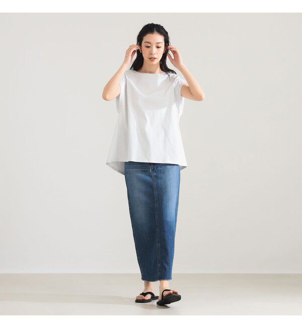 Demi-Luxe BEAMS 「【別注】COG THE BIGSMOKE / LISA フレンチスリーブ トップス」|Tシャツ・カットソー|