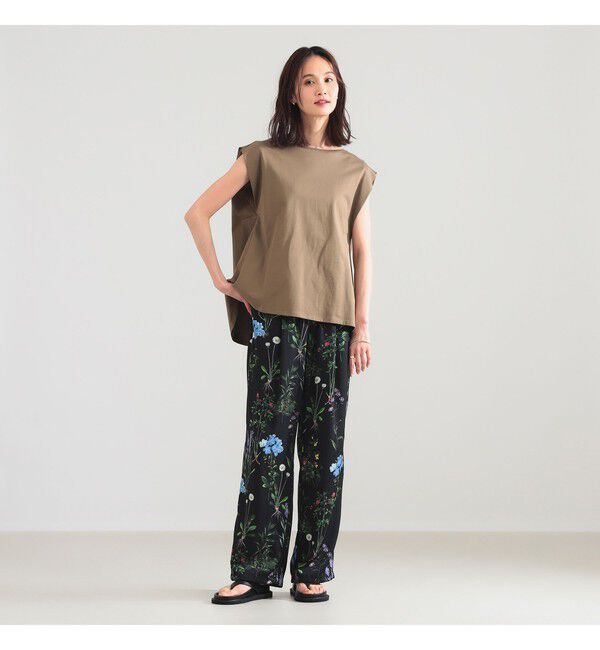 Demi-Luxe BEAMS 「【別注】COG THE BIGSMOKE / LISA フレンチスリーブ トップス」|Tシャツ・カットソー|