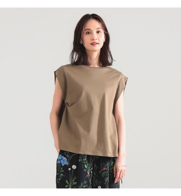 Demi-Luxe BEAMS 「【別注】COG THE BIGSMOKE / LISA フレンチスリーブ トップス」|Tシャツ・カットソー|