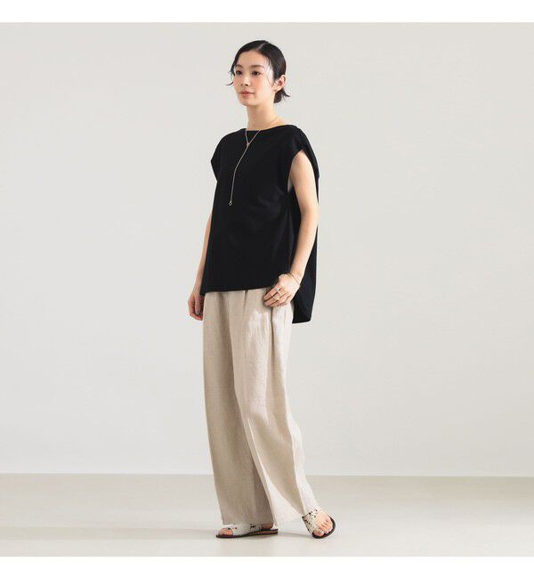 Demi-Luxe BEAMS 「【別注】COG THE BIGSMOKE / LISA フレンチスリーブ トップス」|Tシャツ・カットソー|