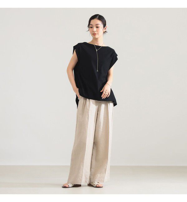 Demi-Luxe BEAMS 「【別注】COG THE BIGSMOKE / LISA フレンチスリーブ トップス」|Tシャツ・カットソー|