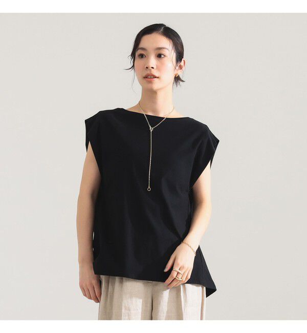 Demi-Luxe BEAMS 「【別注】COG THE BIGSMOKE / LISA フレンチスリーブ トップス」|Tシャツ・カットソー|