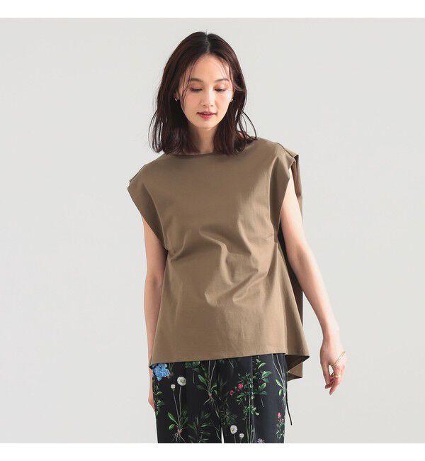 Demi-Luxe BEAMS 「【別注】COG THE BIGSMOKE / LISA フレンチスリーブ トップス」|Tシャツ・カットソー|別注CHAI