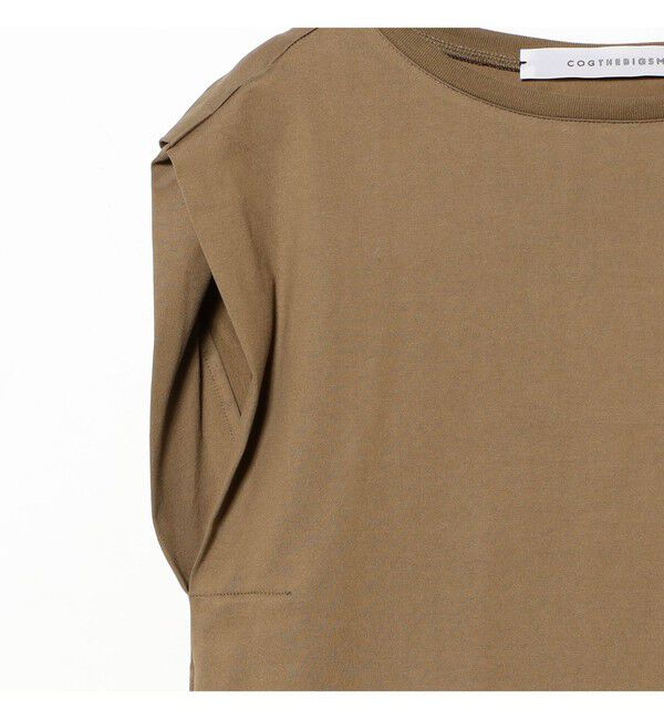 Demi-Luxe BEAMS 「【別注】COG THE BIGSMOKE / LISA フレンチスリーブ トップス」|Tシャツ・カットソー|