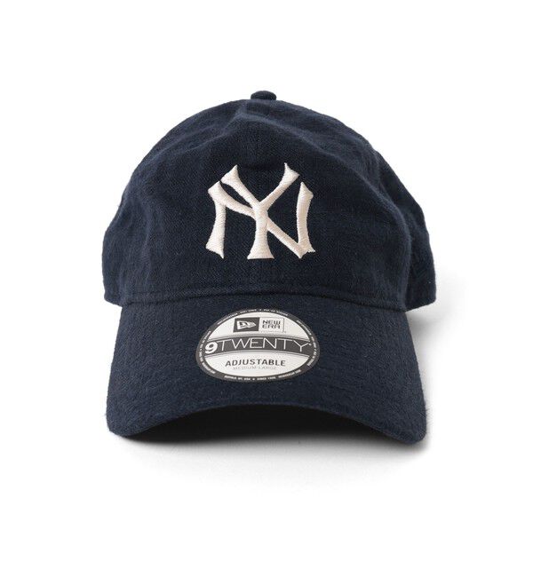 BEAMSBOY「【別注】NEW ERA / MLB フレンチリネン キャップ」|その他|