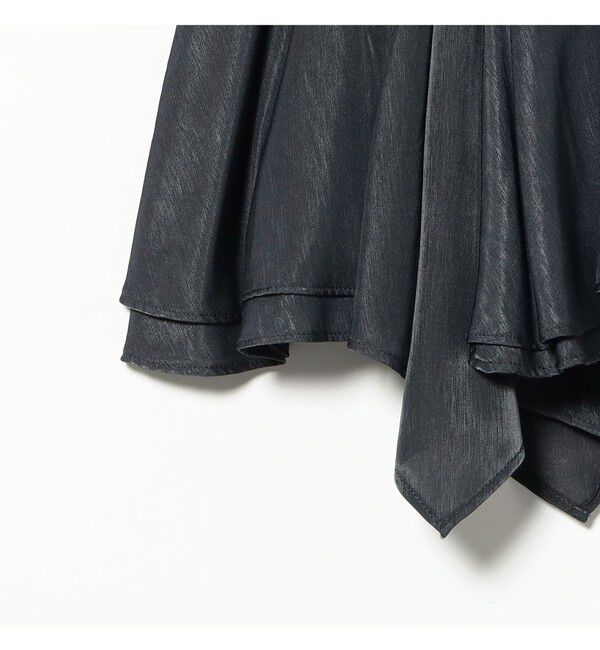 Ray BEAMS 「イレギュラー ヘム ミニスカート」|スカート|