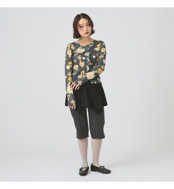 Ray BEAMS 「イレギュラー ヘム ミニスカート」|スカート|