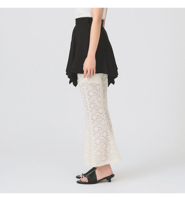 Ray BEAMS 「イレギュラー ヘム ミニスカート」|スカート|