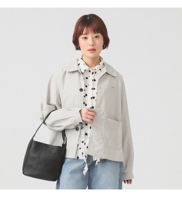 Ray BEAMS 「DANTON / ドルマン スリーブ ジャケット」|ブルゾン・スタジャン|