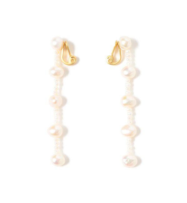 Demi-Luxe BEAMS 「jour couture / ciao.02 イヤリング」|その他|
