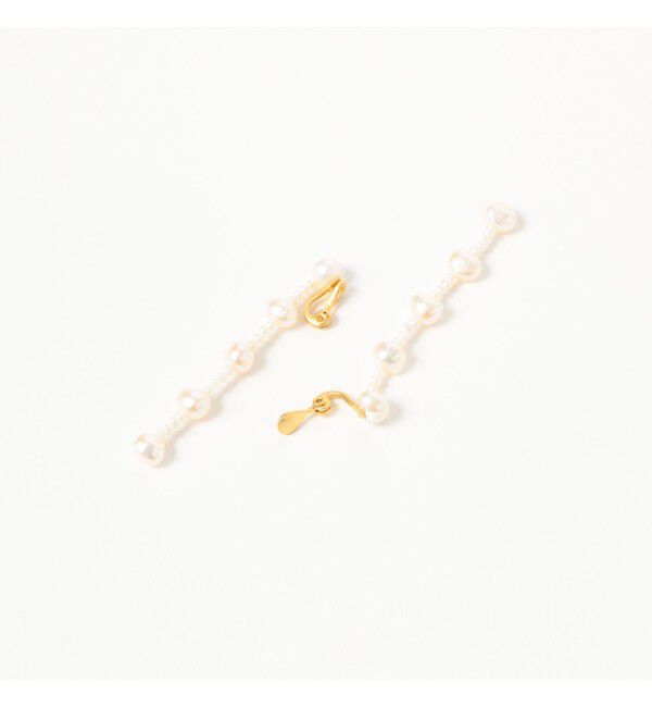 Demi-Luxe BEAMS 「jour couture / ciao.02 イヤリング」|その他|