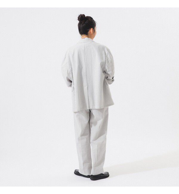 BEAMSBOY「シアサッカー ジャケット」|テーラードジャケット|