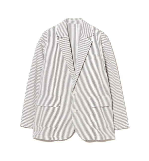BEAMSBOY「シアサッカー ジャケット」|テーラードジャケット|