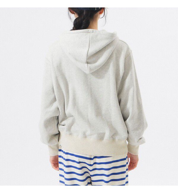 BEAMSBOY「レトロ フィット ジップ フーディー」|スウェット・ジャージ|