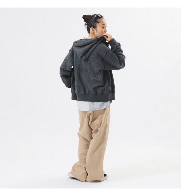 BEAMSBOY「レトロ フィット ジップ フーディー」|スウェット・ジャージ|