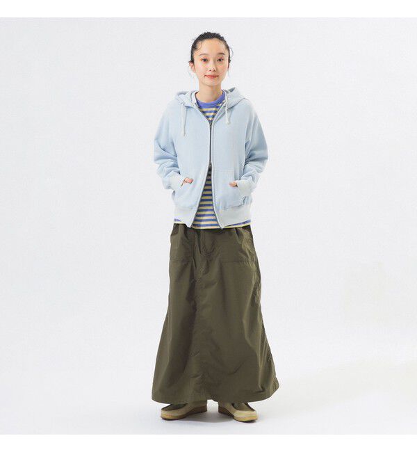 BEAMSBOY「レトロ フィット ジップ フーディー」|スウェット・ジャージ|