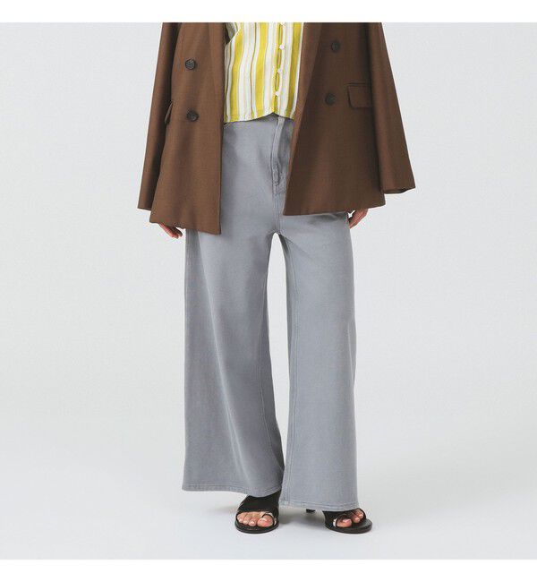 Ray BEAMS 「【別注】PENNEY'S / 5ポケット スウェットパンツ」|チノ|GREY