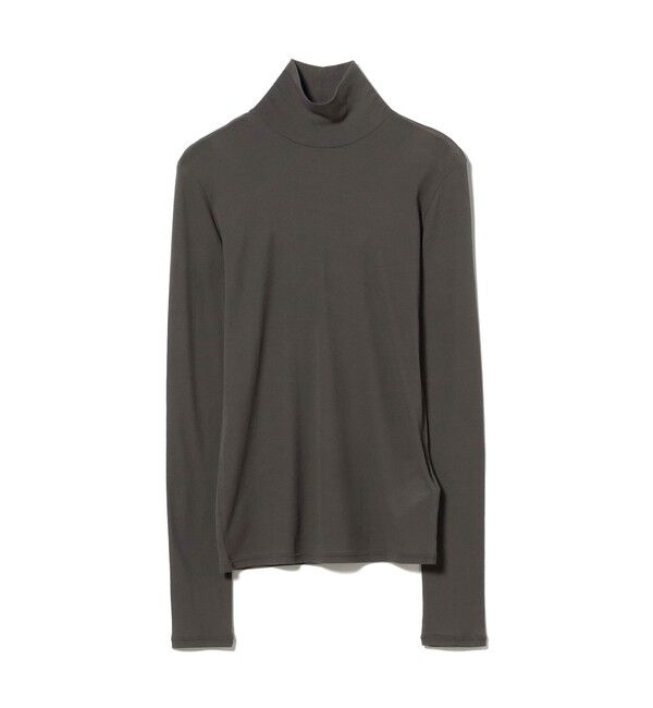 Demi-Luxe BEAMS 「強撚 フライス タートルネック プルオーバー」|Tシャツ・カットソー|
