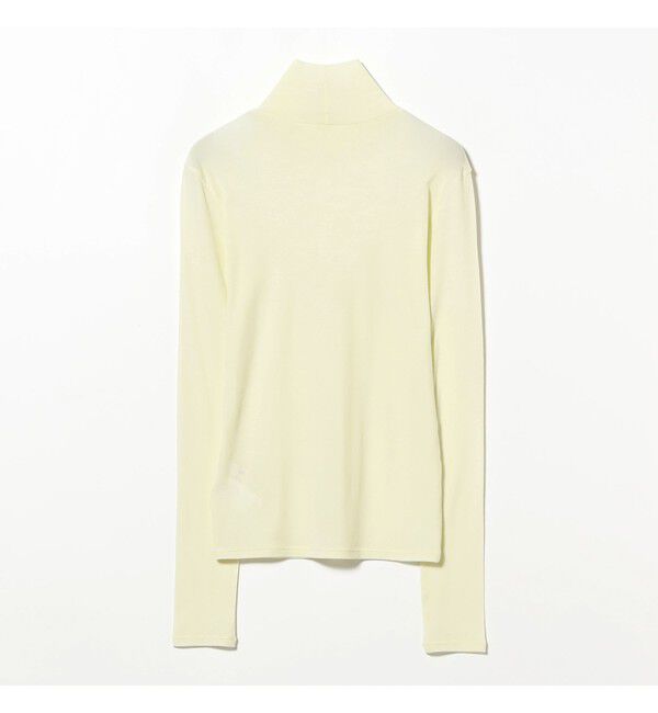 Demi-Luxe BEAMS 「強撚 フライス タートルネック プルオーバー」|Tシャツ・カットソー|