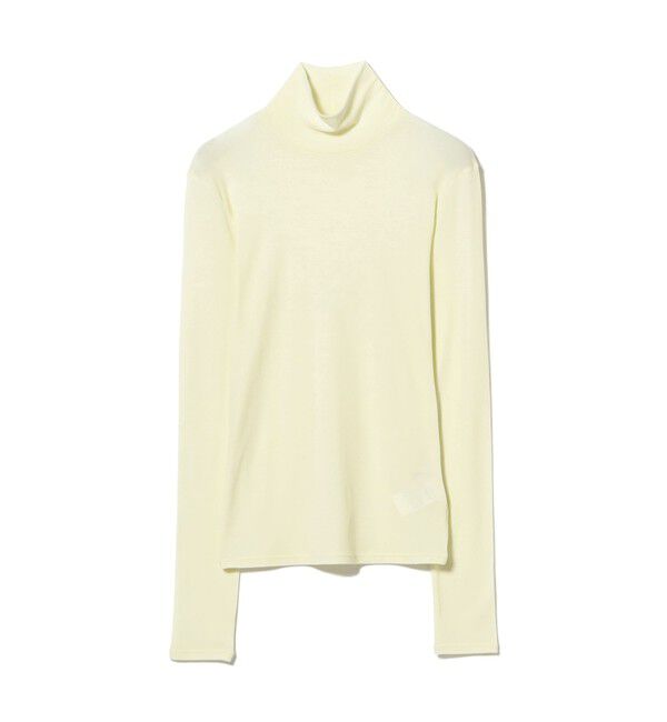 Demi-Luxe BEAMS 「強撚 フライス タートルネック プルオーバー」|Tシャツ・カットソー|