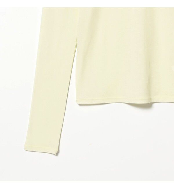 Demi-Luxe BEAMS 「強撚 フライス タートルネック プルオーバー」|Tシャツ・カットソー|