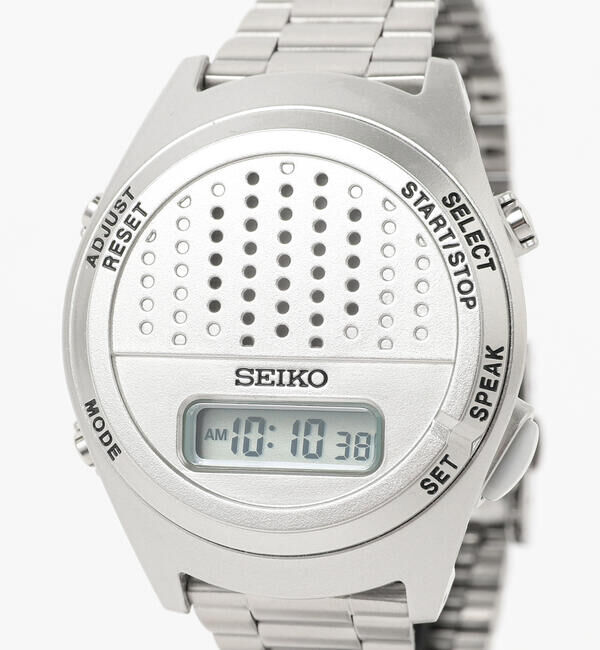 BEAMS「SEIKO / 音声デジタルウオッチ SBJS013/SBJS015」|腕時計|