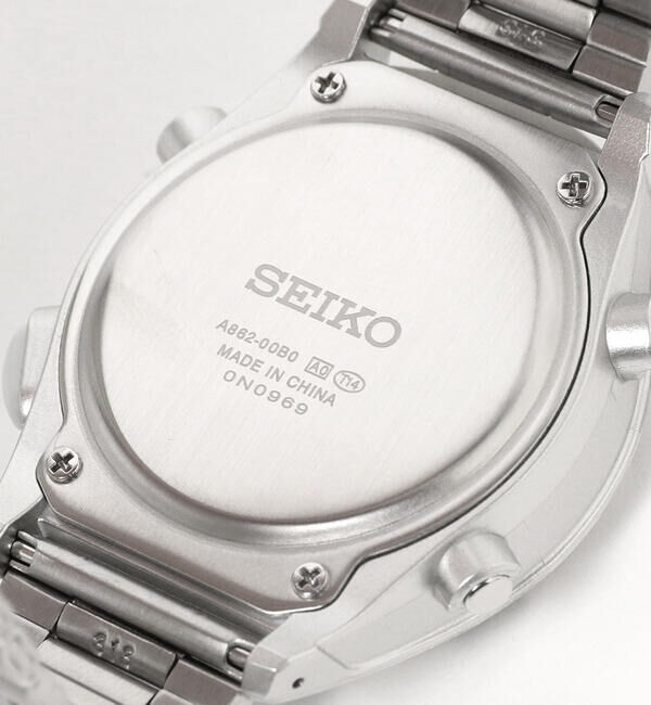 BEAMS「SEIKO / 音声デジタルウオッチ SBJS013/SBJS015」|腕時計|