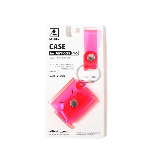 BEAMS「SALLIES / AirPods Pro (第1,第2世代) ケース」|フィギュア・ホビー|