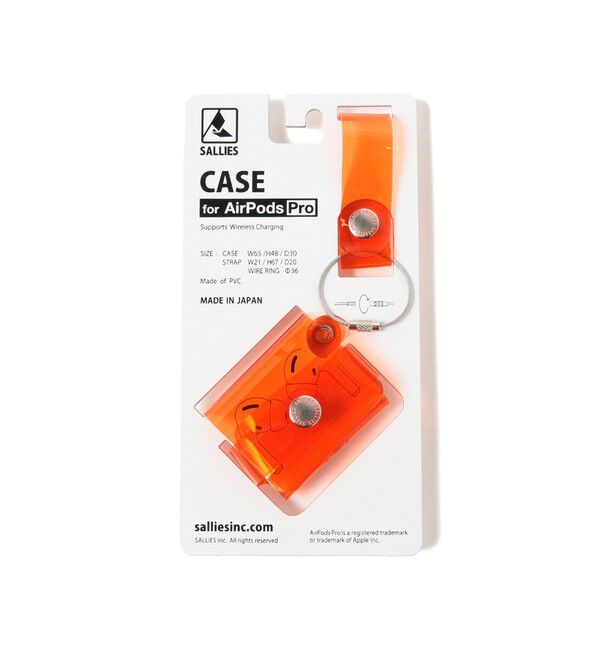 BEAMS「SALLIES / AirPods Pro (第1,第2世代) ケース」|フィギュア・ホビー|