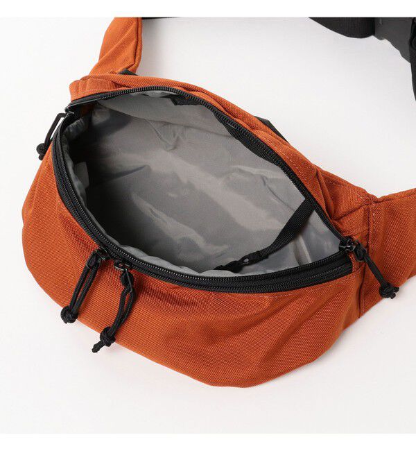 BEAMS PLUS「2 Zip Waist Pack」|トートバッグ|
