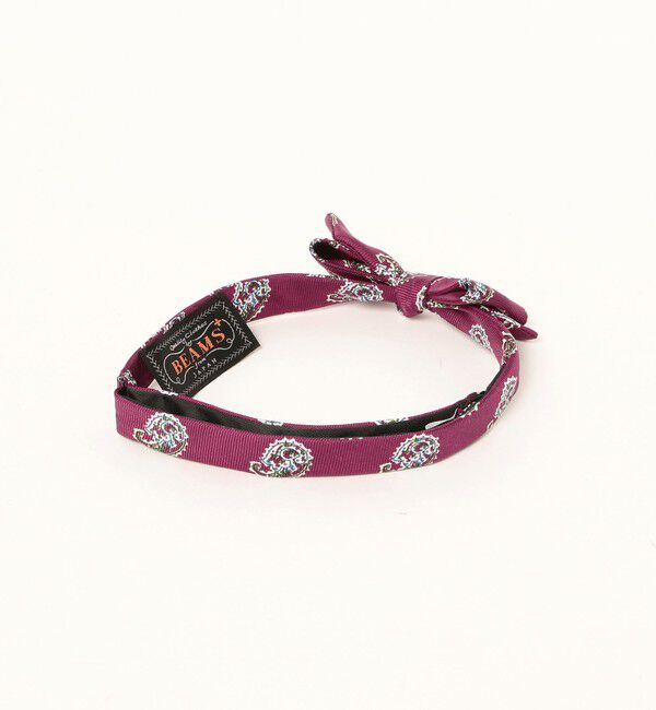 BEAMS PLUS「BEAMS PLUS / Silk Bow Tie Big Paisley Print」|ネクタイ・蝶ネクタイ|