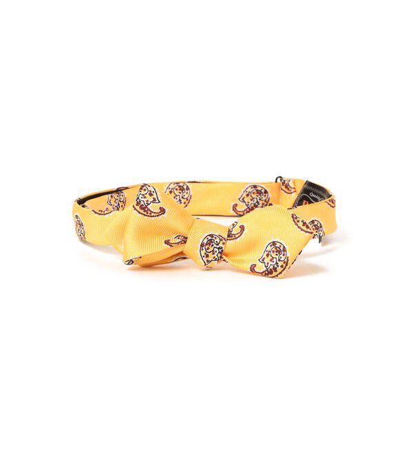 BEAMS PLUS「BEAMS PLUS / Silk Bow Tie Big Paisley Print」|ネクタイ・蝶ネクタイ|