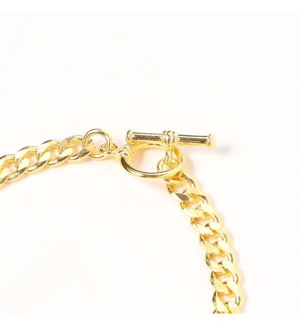 BEAMS「BEAMS / ゴールド チェーン ブレスレット SILVER925」|ブレスレット・バングル|