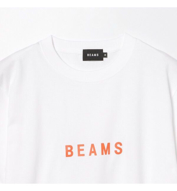 BEAMS「BEAMS ロゴ Tシャツ 25SS」|Tシャツ・カットソー|