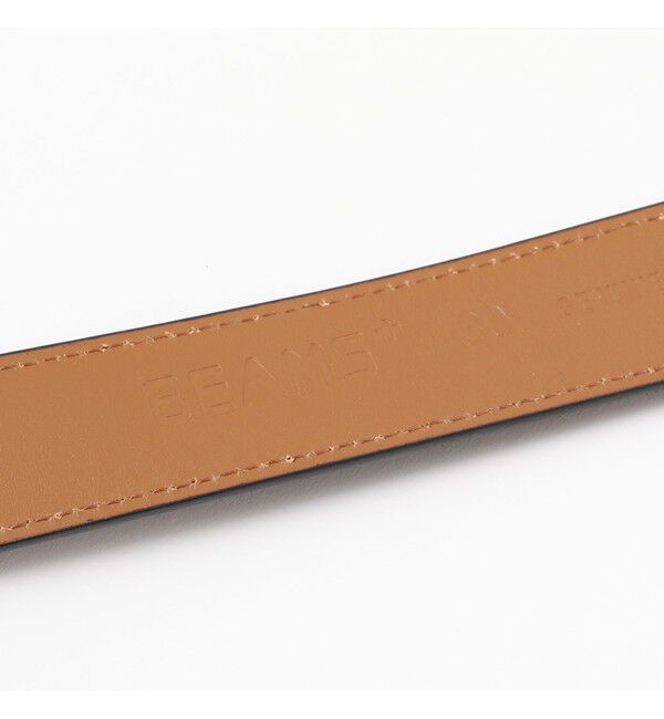 BEAMS PLUS「Suede Belt」|ベルト|