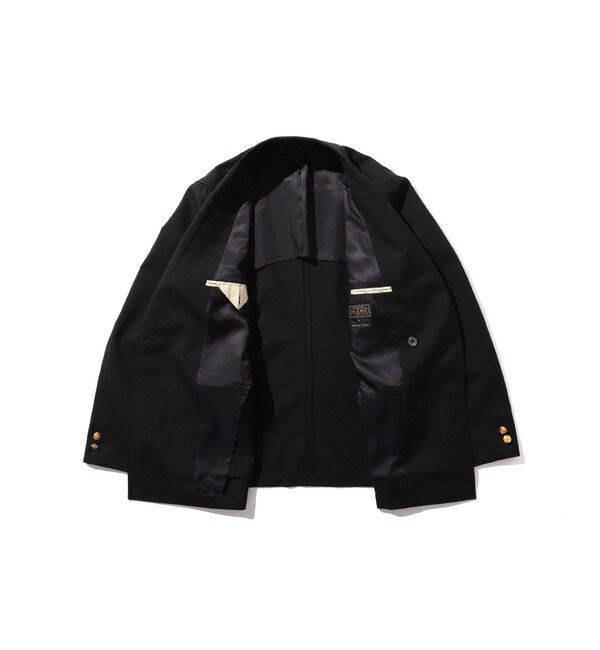 BEAMS PLUS「4B Double Breasted Blazer Wool」|テーラードジャケット|